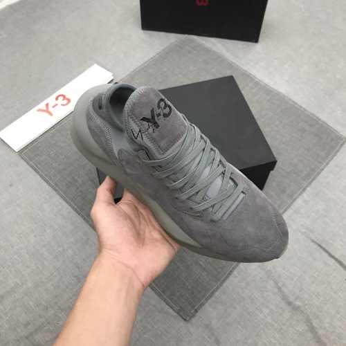 Replica Y-3 Casual Shoes For Men #1037935 $92.00 USD for Wholesale