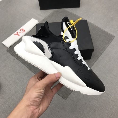 Replica Y-3 Casual Shoes For Men #1037937 $92.00 USD for Wholesale