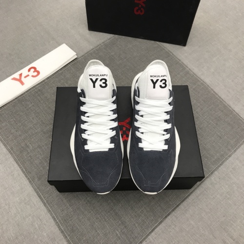 Replica Y-3 Casual Shoes For Men #1037945 $92.00 USD for Wholesale
