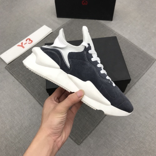 Replica Y-3 Casual Shoes For Men #1037945 $92.00 USD for Wholesale