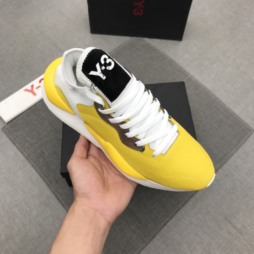 Replica Y-3 Casual Shoes For Men #1037947 $92.00 USD for Wholesale