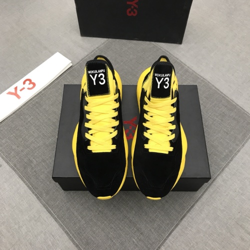 Replica Y-3 Casual Shoes For Men #1037949 $92.00 USD for Wholesale