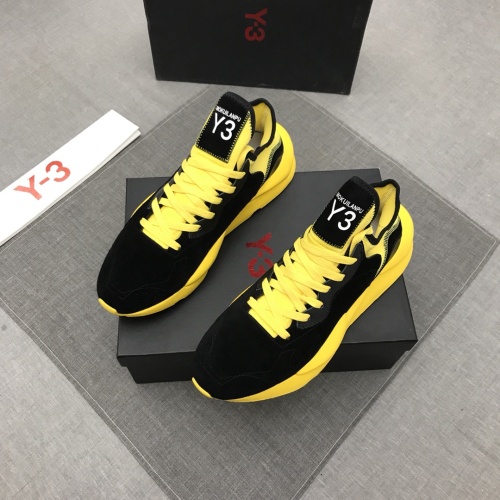 Replica Y-3 Casual Shoes For Men #1037949 $92.00 USD for Wholesale