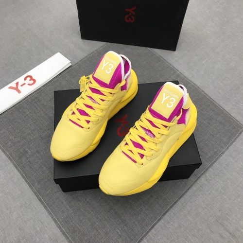 Replica Y-3 Casual Shoes For Men #1037955 $92.00 USD for Wholesale