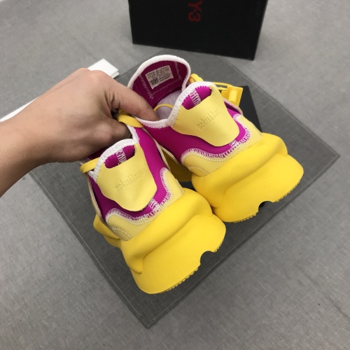 Replica Y-3 Casual Shoes For Men #1037955 $92.00 USD for Wholesale