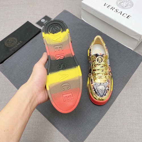 Replica Versace Casual Shoes For Men #1037972 $85.00 USD for Wholesale