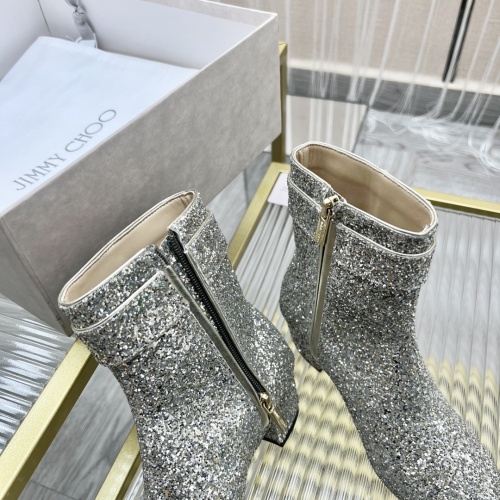 Replica Jimmy Choo Boots For Women #1037983 $122.00 USD for Wholesale