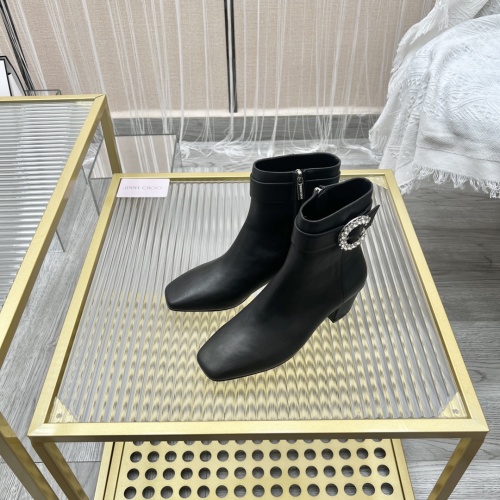 Replica Jimmy Choo Boots For Women #1037984, $122.00 USD, [ITEM#1037984], Replica Jimmy Choo Boots outlet from China