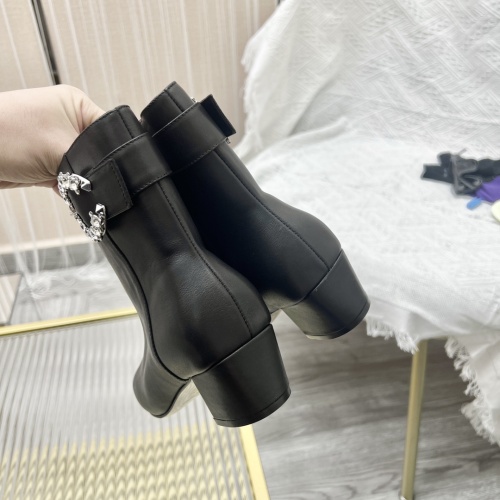 Replica Jimmy Choo Boots For Women #1037984 $122.00 USD for Wholesale