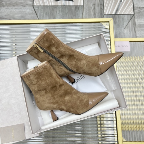 Replica Jimmy Choo Boots For Women #1037986 $118.00 USD for Wholesale