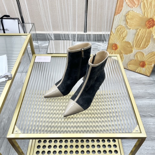 Replica Jimmy Choo Boots For Women #1037987 $118.00 USD for Wholesale