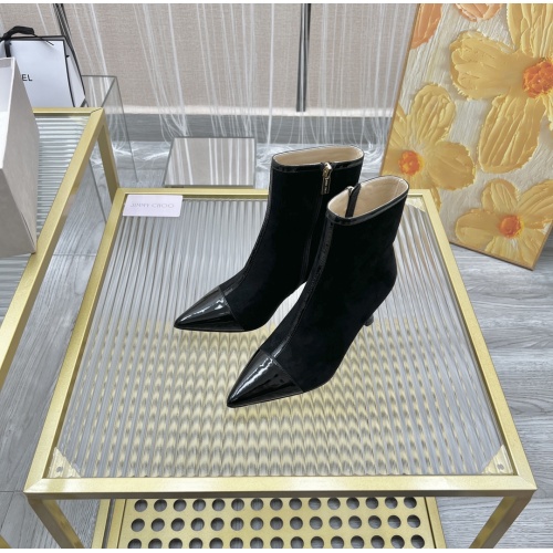 Replica Jimmy Choo Boots For Women #1037988 $118.00 USD for Wholesale