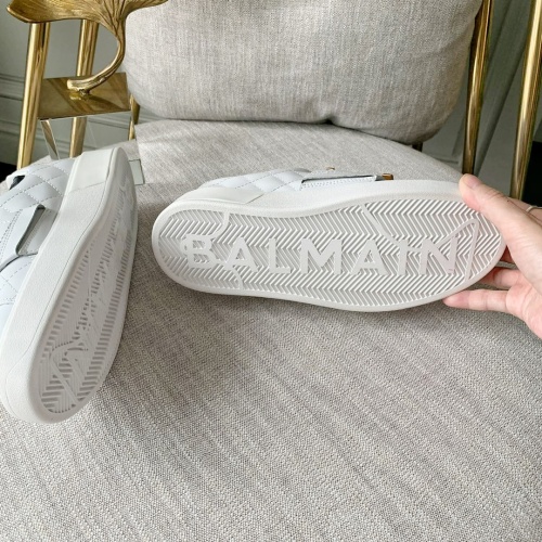 Replica Balmain Casual Shoes For Women #1038006 $145.00 USD for Wholesale