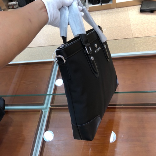Replica Versace AAA Man Handbags #1038056 $125.00 USD for Wholesale