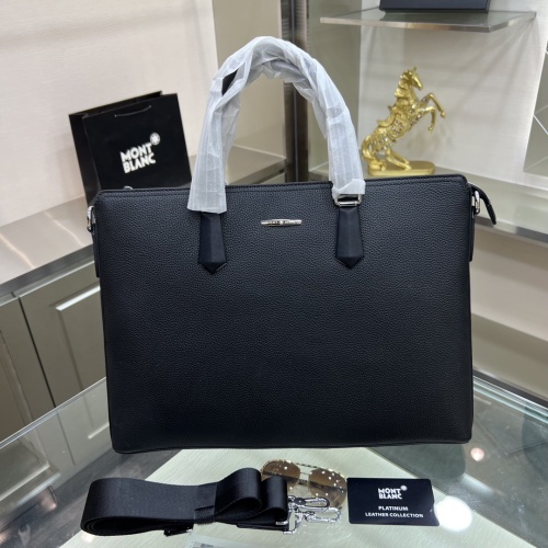 Replica Mont Blanc AAA Man Handbags #1038065, $155.00 USD, [ITEM#1038065], Replica Mont Blanc AAA Man Handbags outlet from China