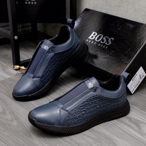 Replica Boss Fashion Shoes For Men #1038229, $76.00 USD, [ITEM#1038229], Replica Boss Casual Shoes outlet from China
