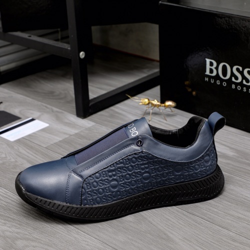 Replica Boss Fashion Shoes For Men #1038229 $76.00 USD for Wholesale