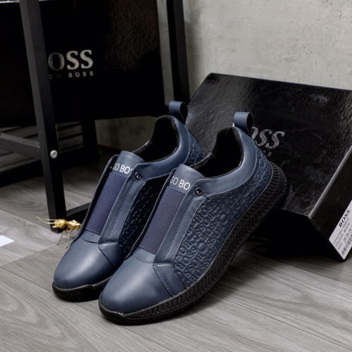 Replica Boss Fashion Shoes For Men #1038229 $76.00 USD for Wholesale