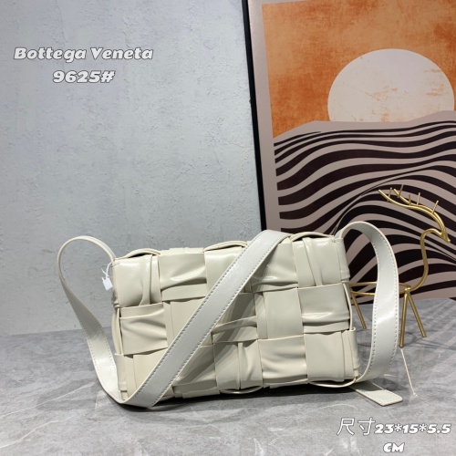 Replica Bottega Veneta BV AAA Quality Messenger Bags For Women #1038641 $102.00 USD for Wholesale