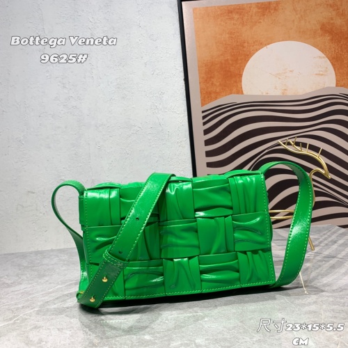 Replica Bottega Veneta BV AAA Quality Messenger Bags For Women #1038645, $102.00 USD, [ITEM#1038645], Replica Bottega Veneta BV AAA Quality Messenger Bags outlet from China