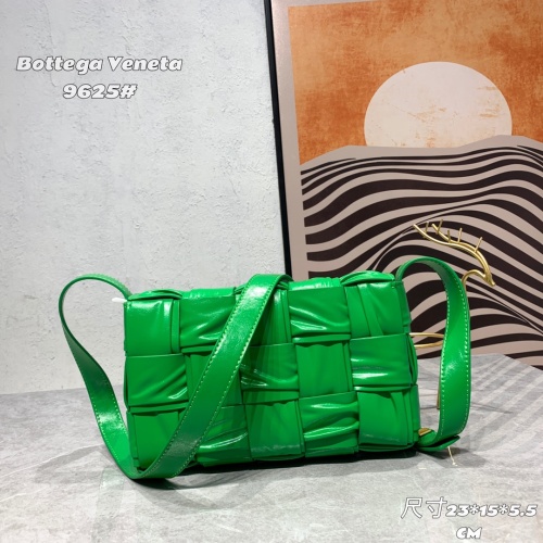 Replica Bottega Veneta BV AAA Quality Messenger Bags For Women #1038645 $102.00 USD for Wholesale
