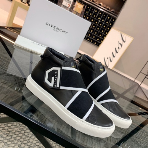 Replica Givenchy High Tops Shoes For Men #1038663 $76.00 USD for Wholesale