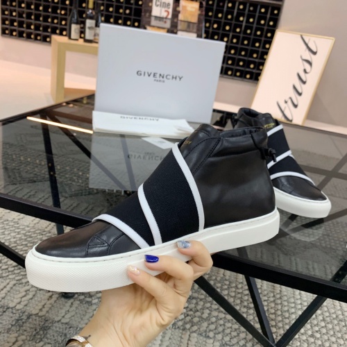 Replica Givenchy High Tops Shoes For Men #1038663 $76.00 USD for Wholesale