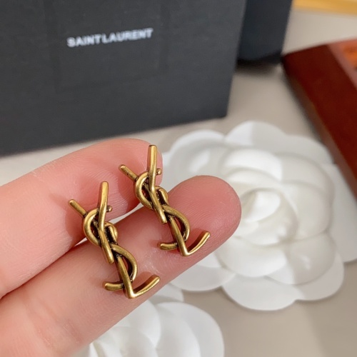 Replica Yves Saint Laurent YSL Earrings For Women #1038887 $25.00 USD for Wholesale
