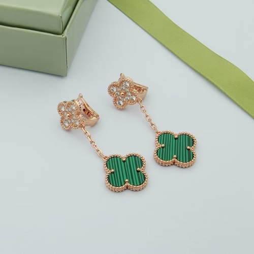 Replica Van Cleef &amp; Arpels Earrings For Women #1038932, $36.00 USD, [ITEM#1038932], Replica Van Cleef &amp; Arpels Earrings outlet from China