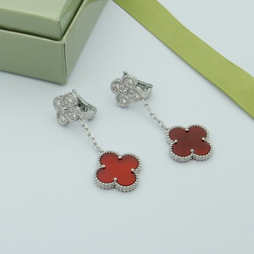 Replica Van Cleef &amp; Arpels Earrings For Women #1038934, $36.00 USD, [ITEM#1038934], Replica Van Cleef &amp; Arpels Earrings outlet from China
