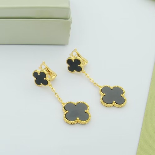 Replica Van Cleef &amp; Arpels Earrings For Women #1038965, $36.00 USD, [ITEM#1038965], Replica Van Cleef &amp; Arpels Earrings outlet from China