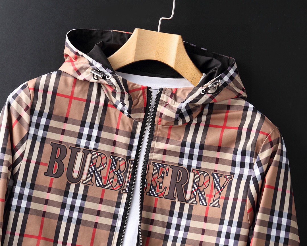 Replica Burberry Jackets Long Sleeved For Men #1031488, $60.00 USD ...