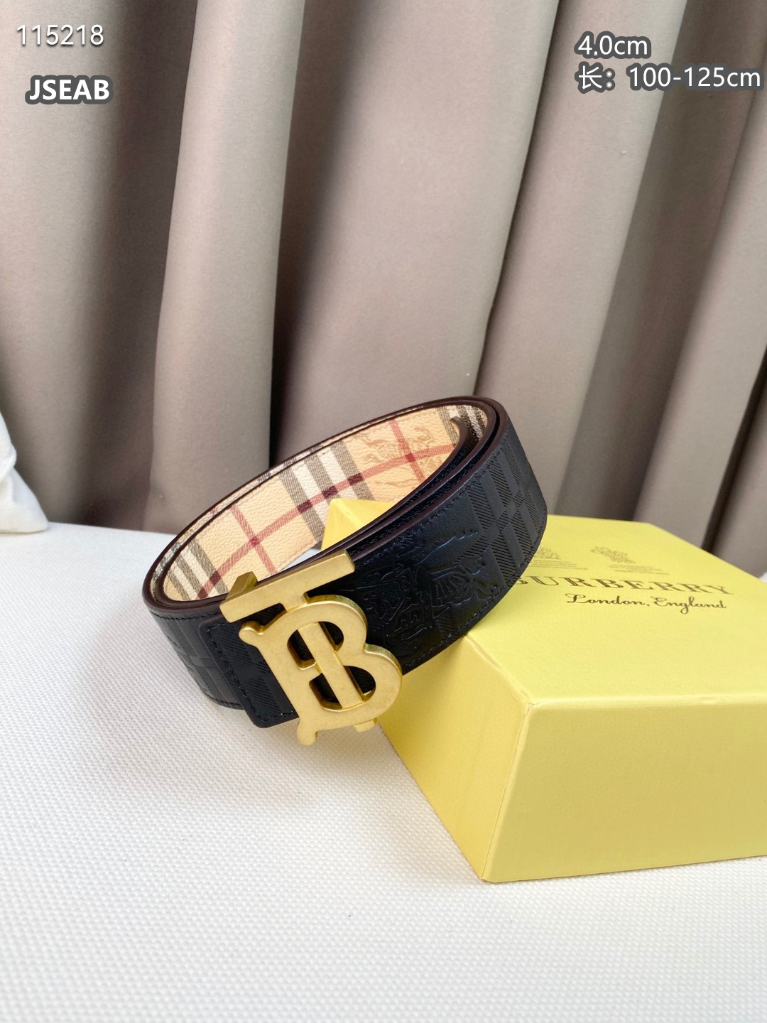 Replica Burberry AAA Quality Belts For Men #1036297, $48.00 USD, [ITEM ...