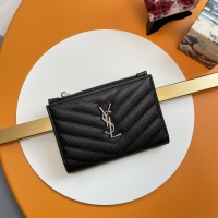 $88.00 USD Yves Saint Laurent AAA Quality Wallets For Women #1030906
