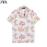$36.00 USD Zara Shirts Short Sleeved For Men #1031627