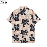 $36.00 USD Zara Shirts Short Sleeved For Men #1031629