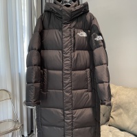 The North Face Down Feather Coat Long Sleeved For Unisex #1032222
