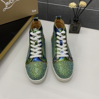 $102.00 USD Christian Louboutin High Top Shoes For Men #1033875