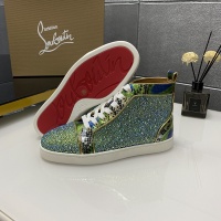 $102.00 USD Christian Louboutin High Top Shoes For Men #1033875