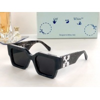 $64.00 USD Off-White AAA Quality Sunglasses #1035873