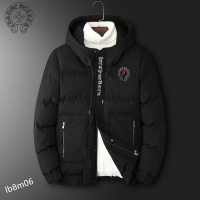 $72.00 USD Chrome Hearts Down Feather Coat Long Sleeved For Men #1036257