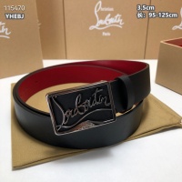 Christian Louboutin CL AAA Quality Belts For Unisex #1036649