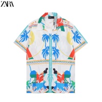 $36.00 USD Zara Shirts Short Sleeved For Men #1037784