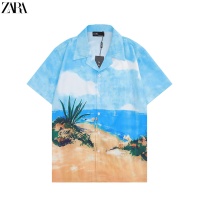 $36.00 USD Zara Shirts Short Sleeved For Men #1037788