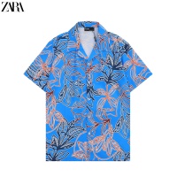 $36.00 USD Zara Shirts Short Sleeved For Men #1037789