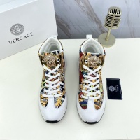 $80.00 USD Versace High Tops Shoes For Men #1038146