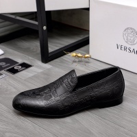 $82.00 USD Versace Leather Shoes For Men #1038312