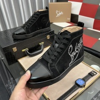 $82.00 USD Christian Louboutin High Top Shoes For Men #1038349