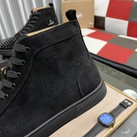 $80.00 USD Christian Louboutin High Top Shoes For Men #1038350