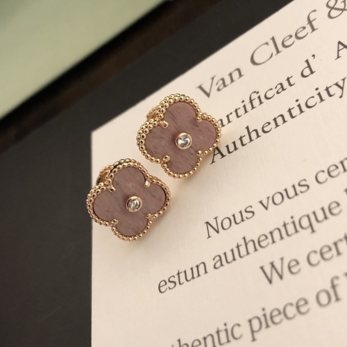 Replica Van Cleef &amp; Arpels Earrings For Women #1039054, $27.00 USD, [ITEM#1039054], Replica Van Cleef &amp; Arpels Earrings outlet from China